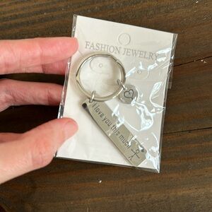Keychain: I love you this much